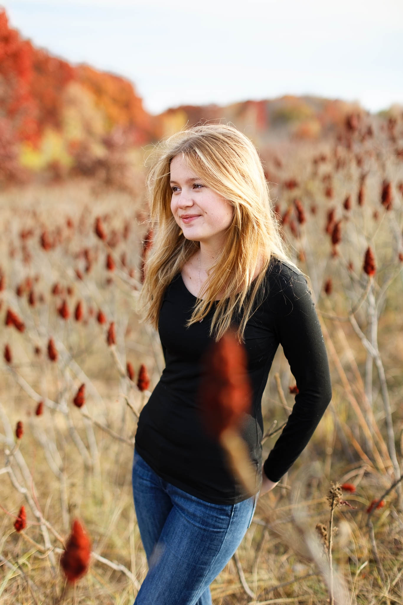 High School Senior fall season