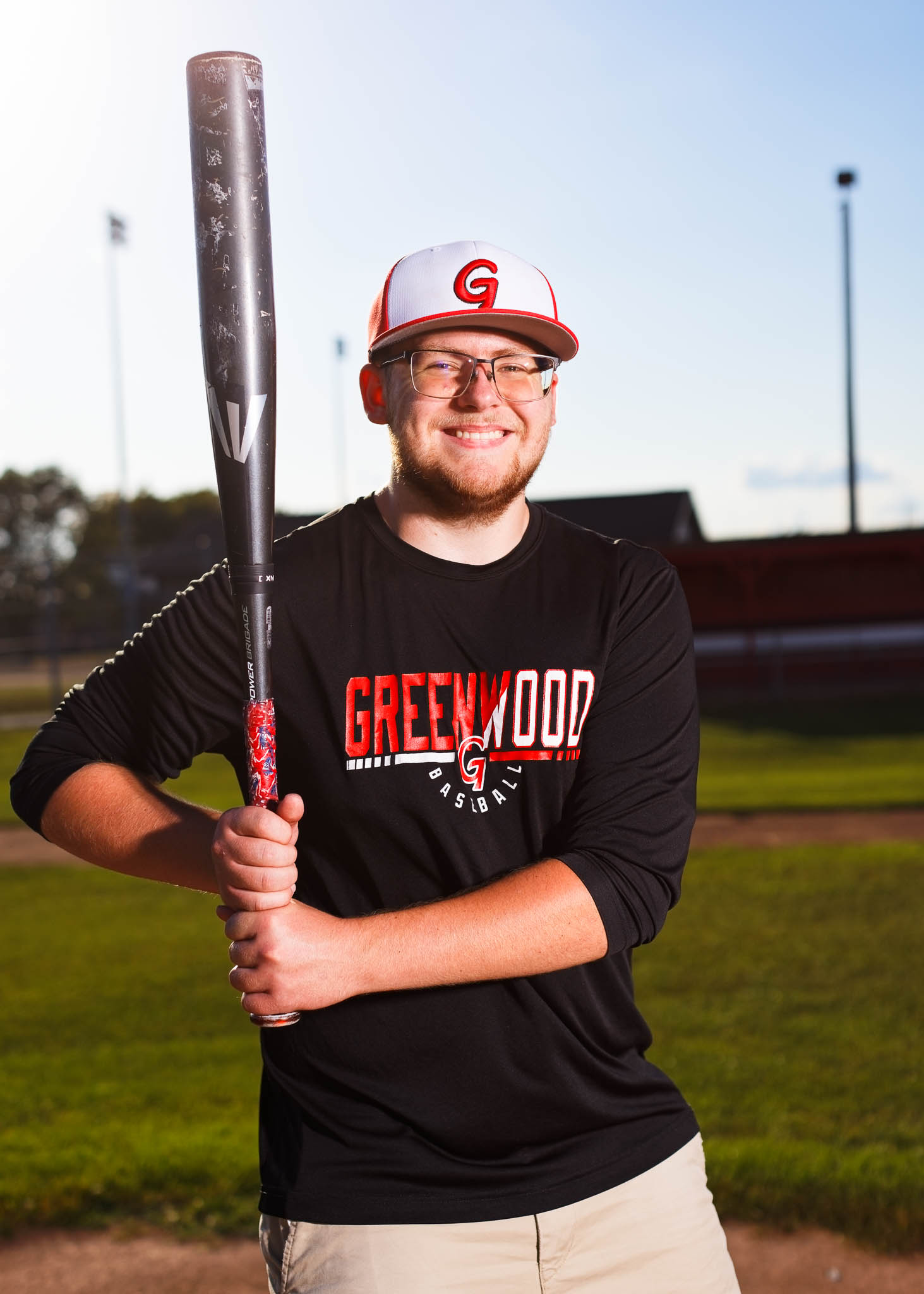 High School Senior sport baseball-2