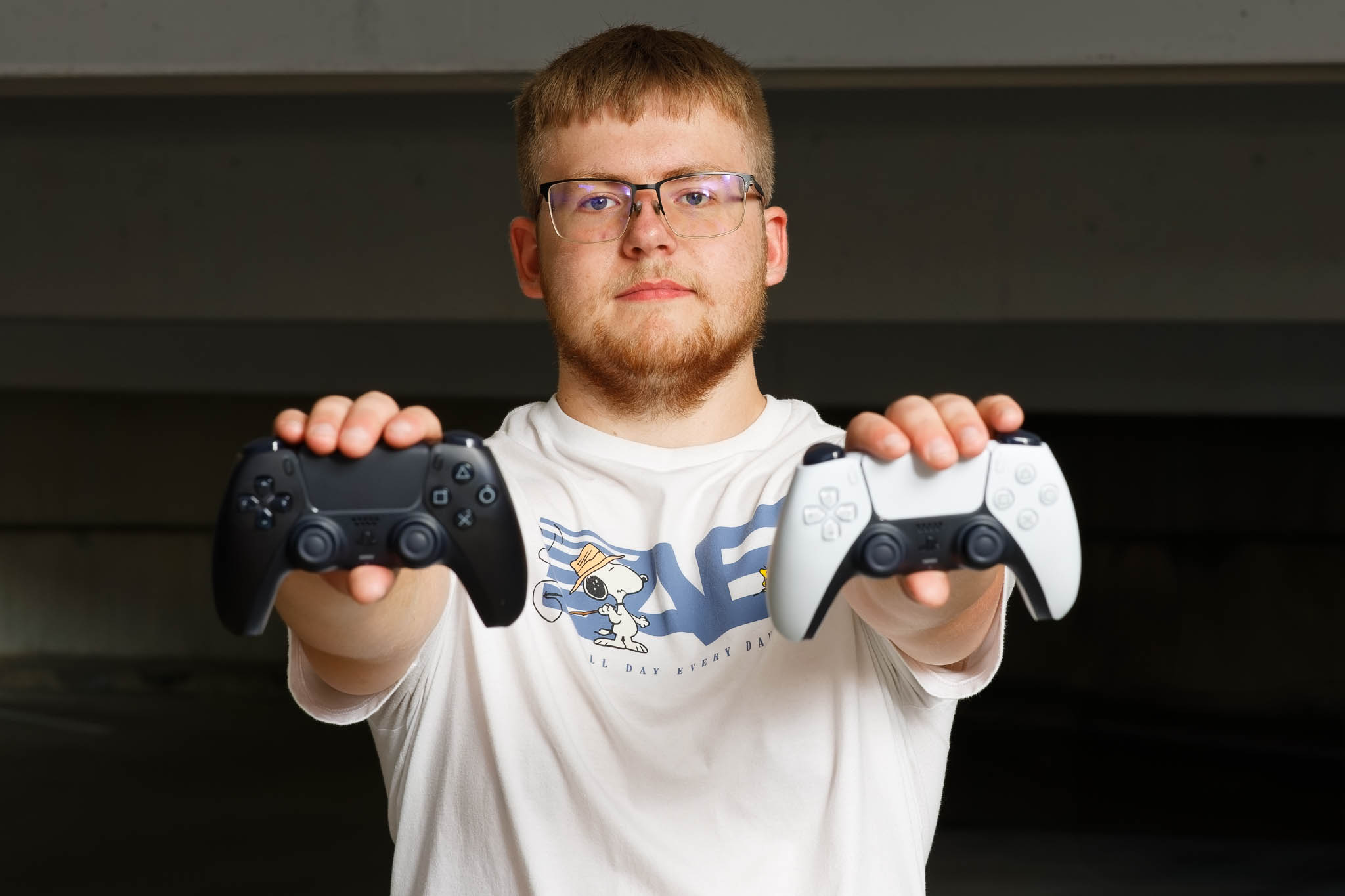High School Senior video games