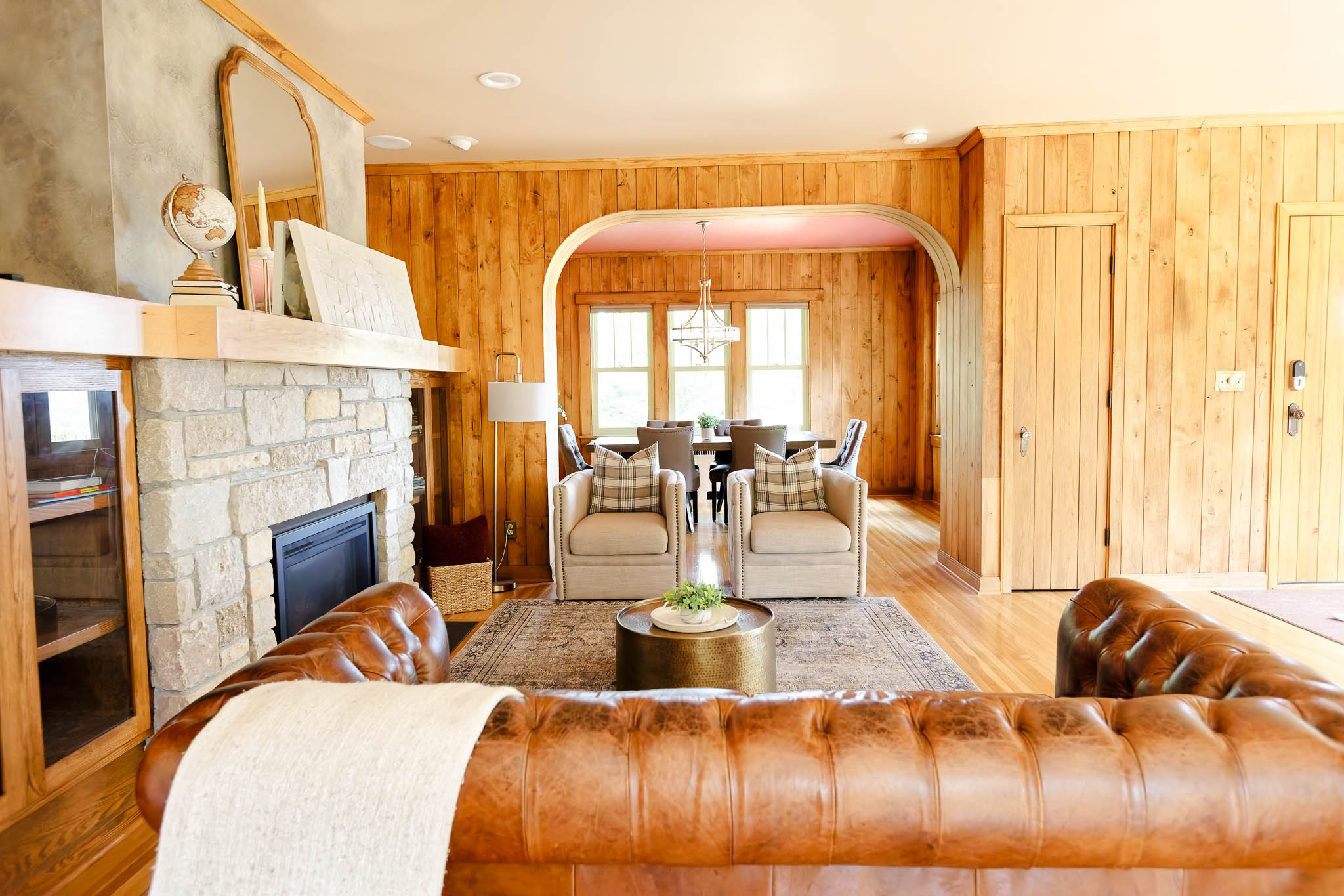 living room at Hilltop House-3