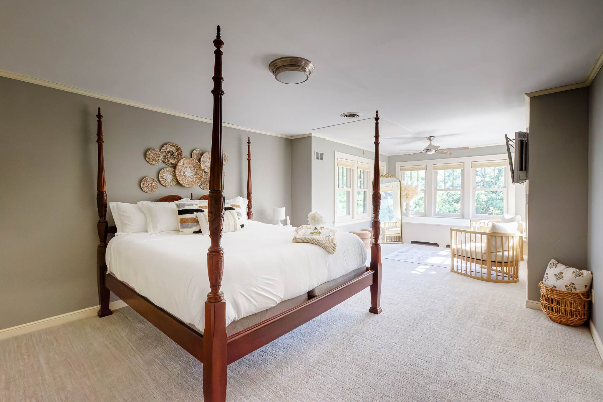 The Bridal suite