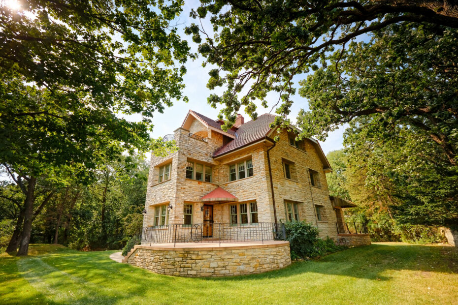 The Hilltop House