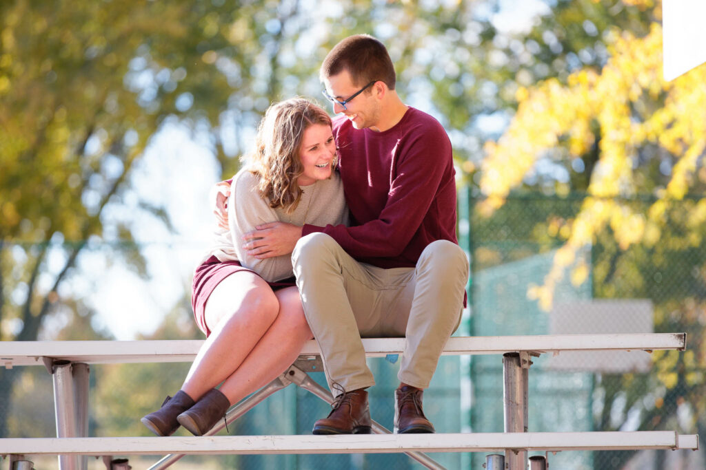Fall photo session, Minnesota Rochester complicty between couple-2