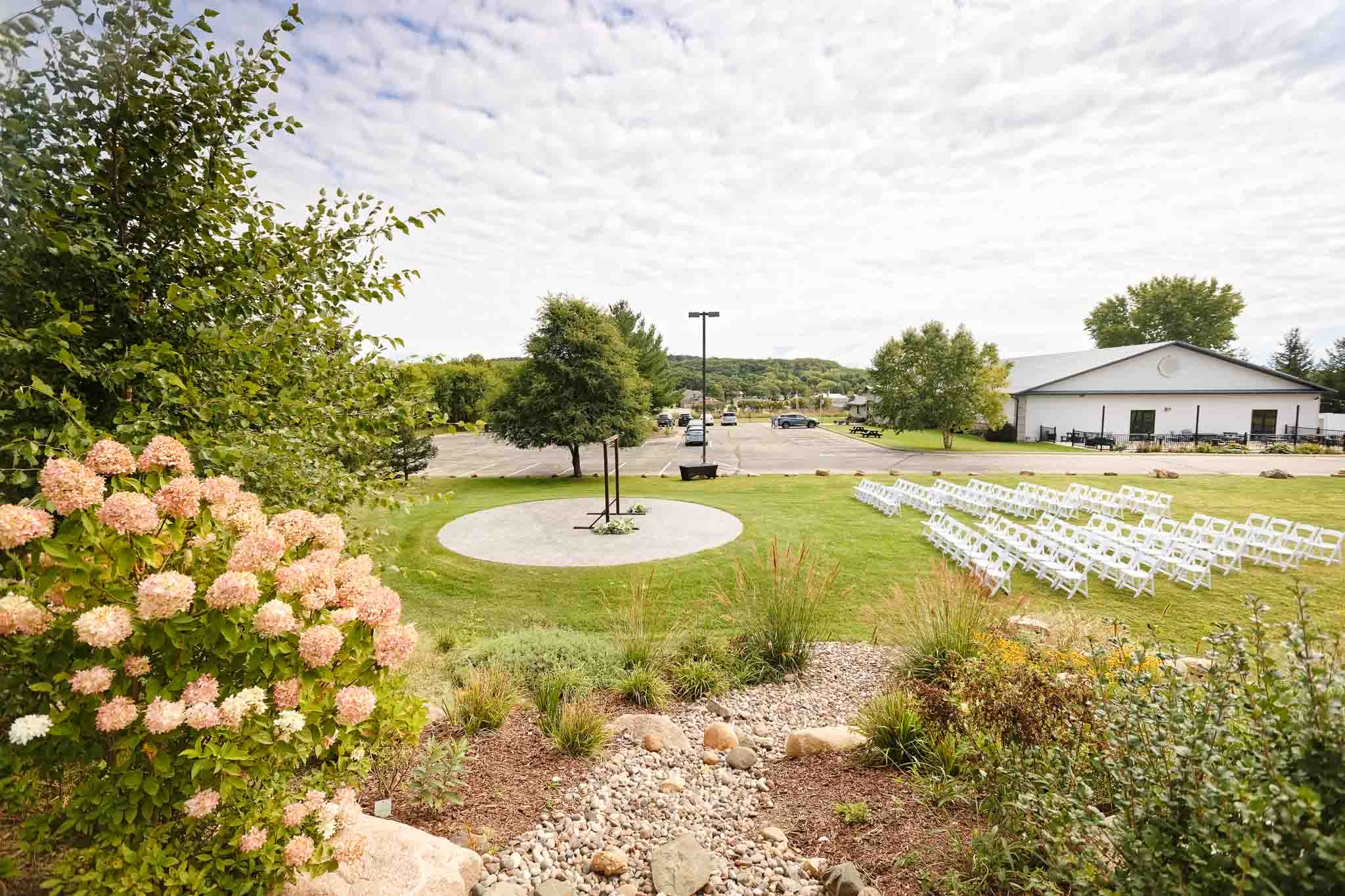 joy ridge event center - ceremony site-2