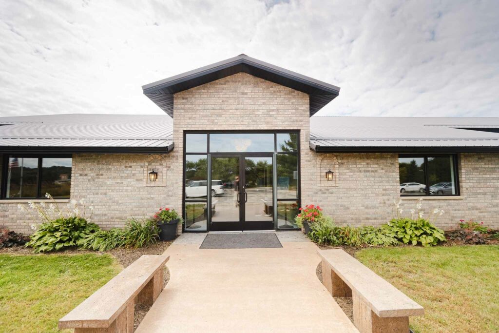 joy ridge event center exterior