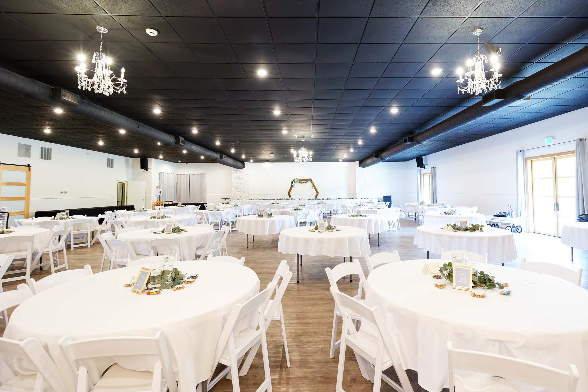 joy ridge event center - main reception room-2