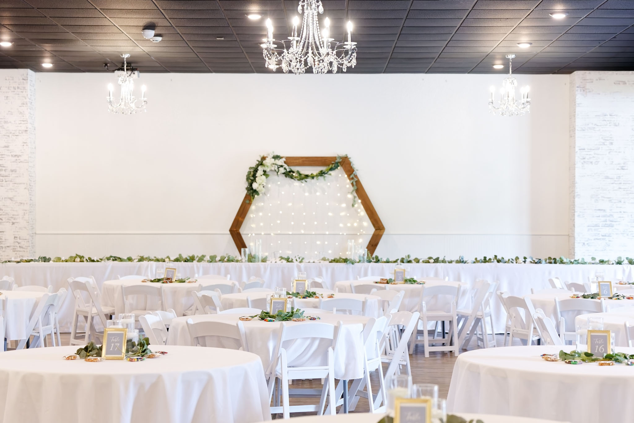 joy ridge event center - main reception room