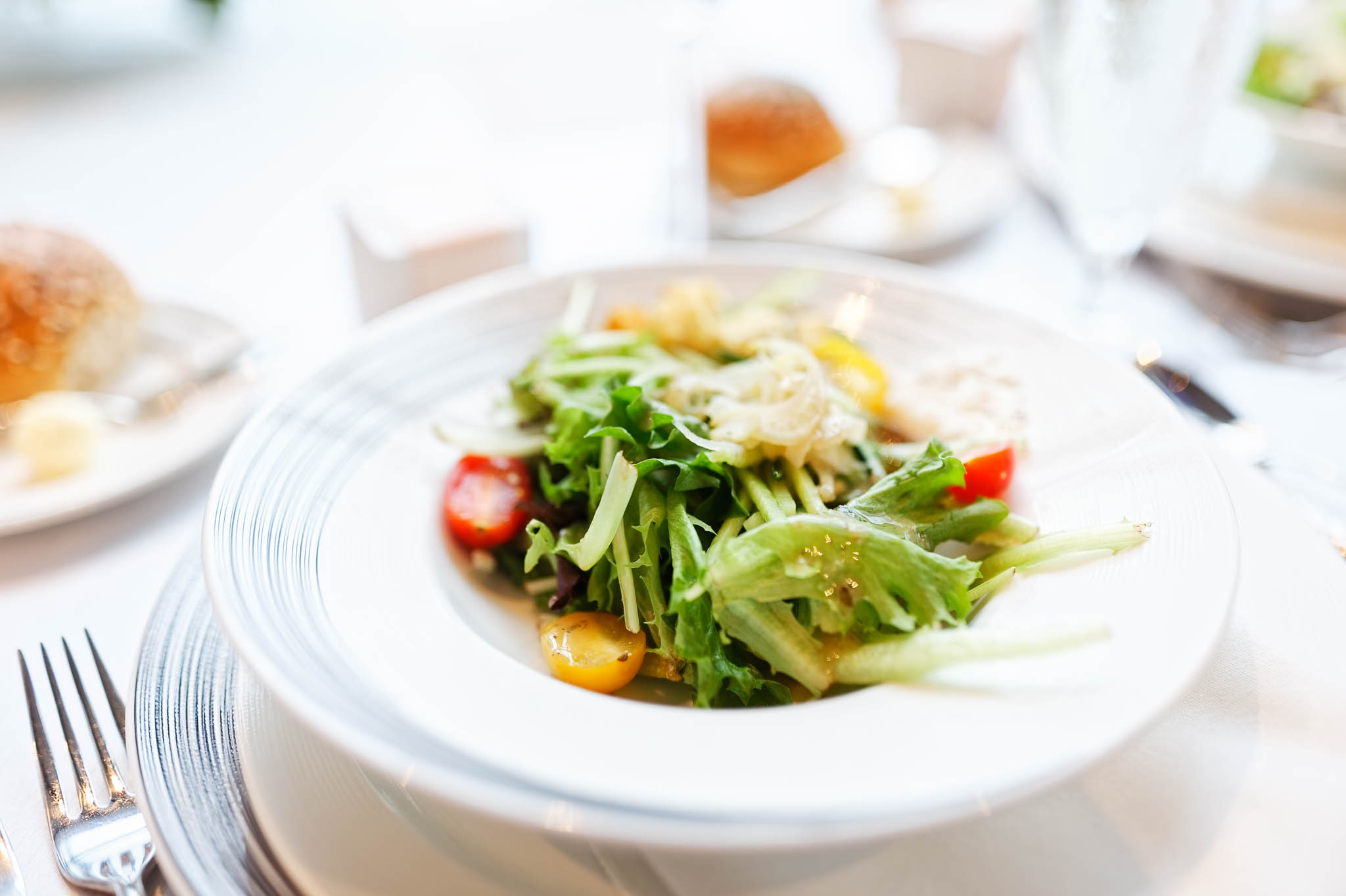 caterer wedding food by Jpowers