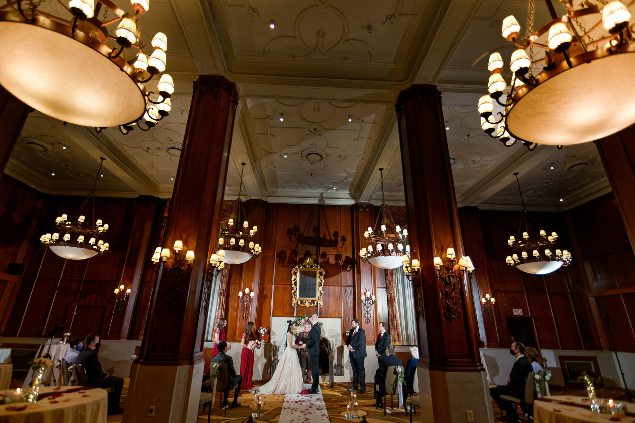 Wedding Photography at Kahler Grand Hotel Rochester MN