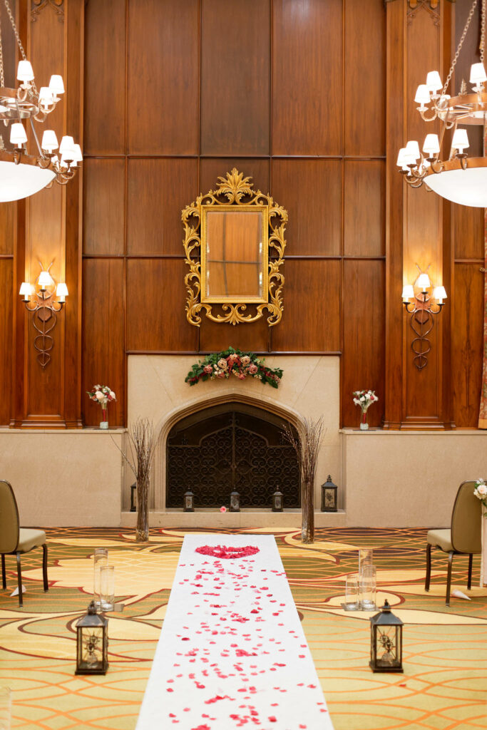 Elizabethan Grand Ballroom Fireplace