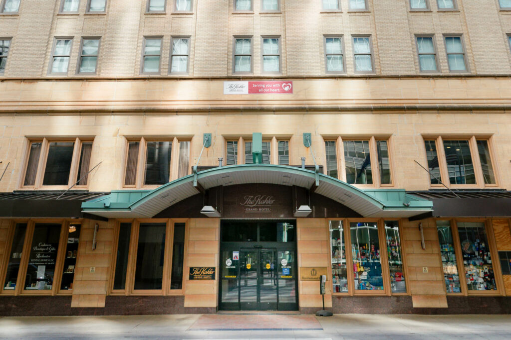 kalher hotel entrance