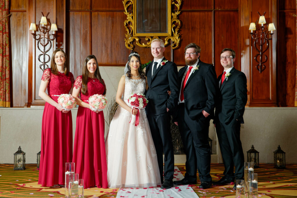 wedding party