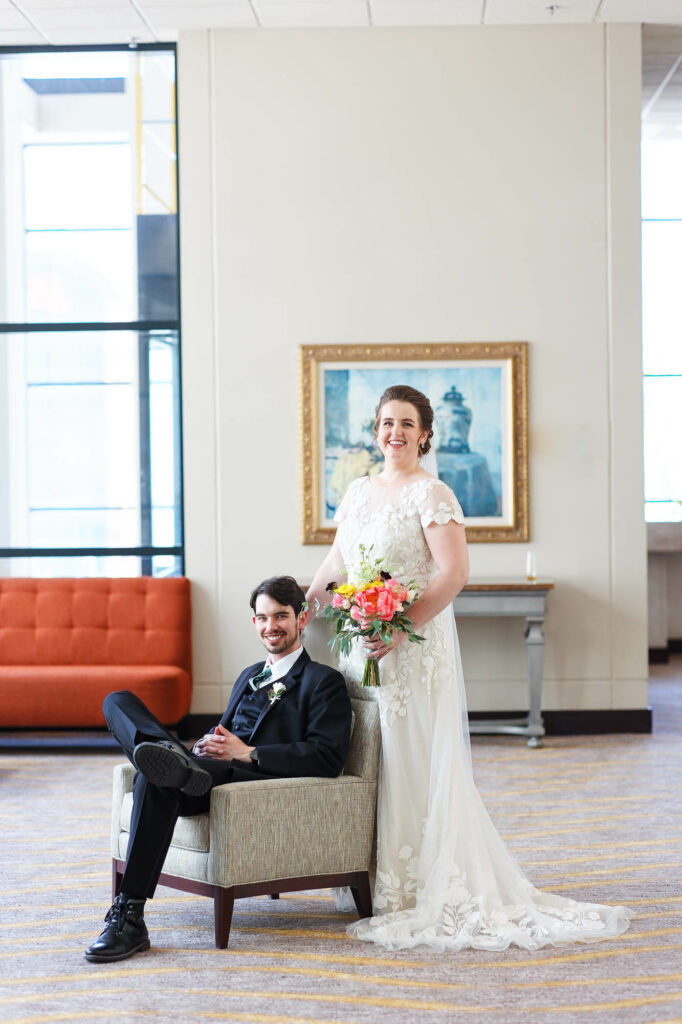 Brighten room portrait