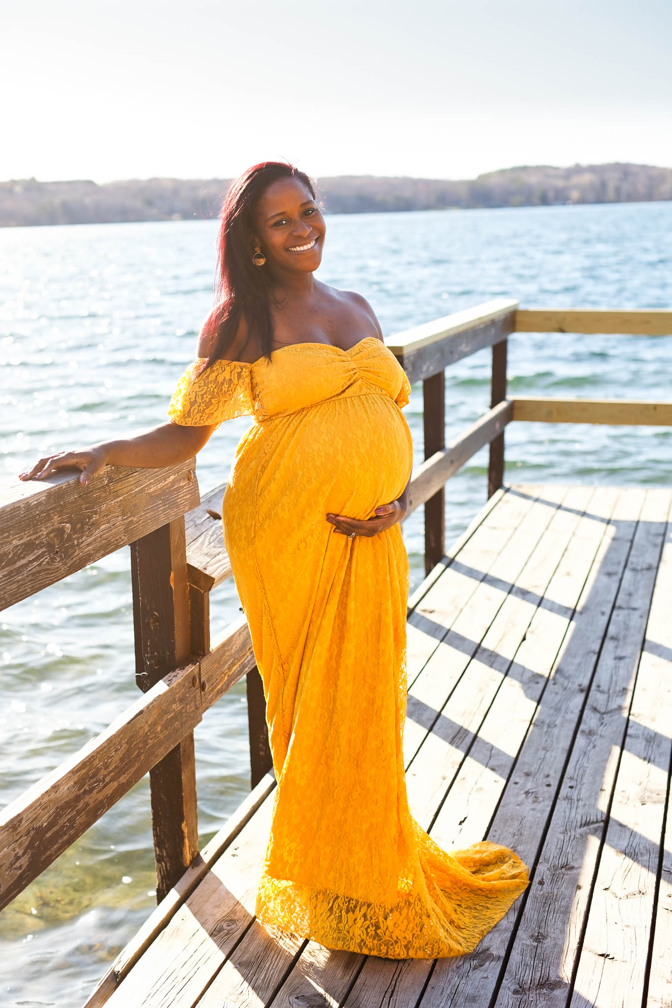 prenant maternity photo shoot Minnesota