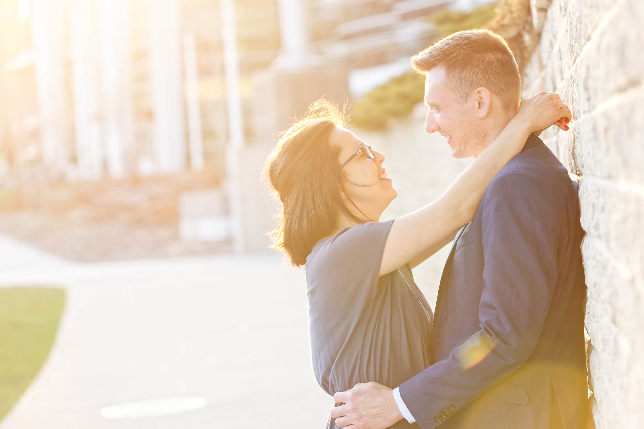 Engagement photogrpaher Rochester Art Center RAC