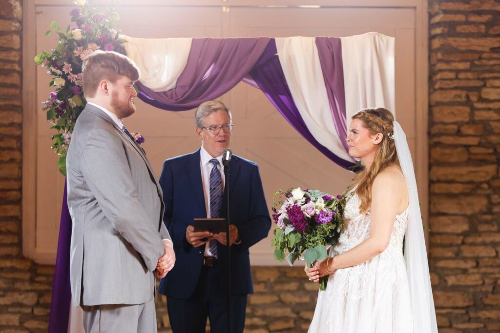 030-Wedding ceremony at the loft at Mayowood stone barn_