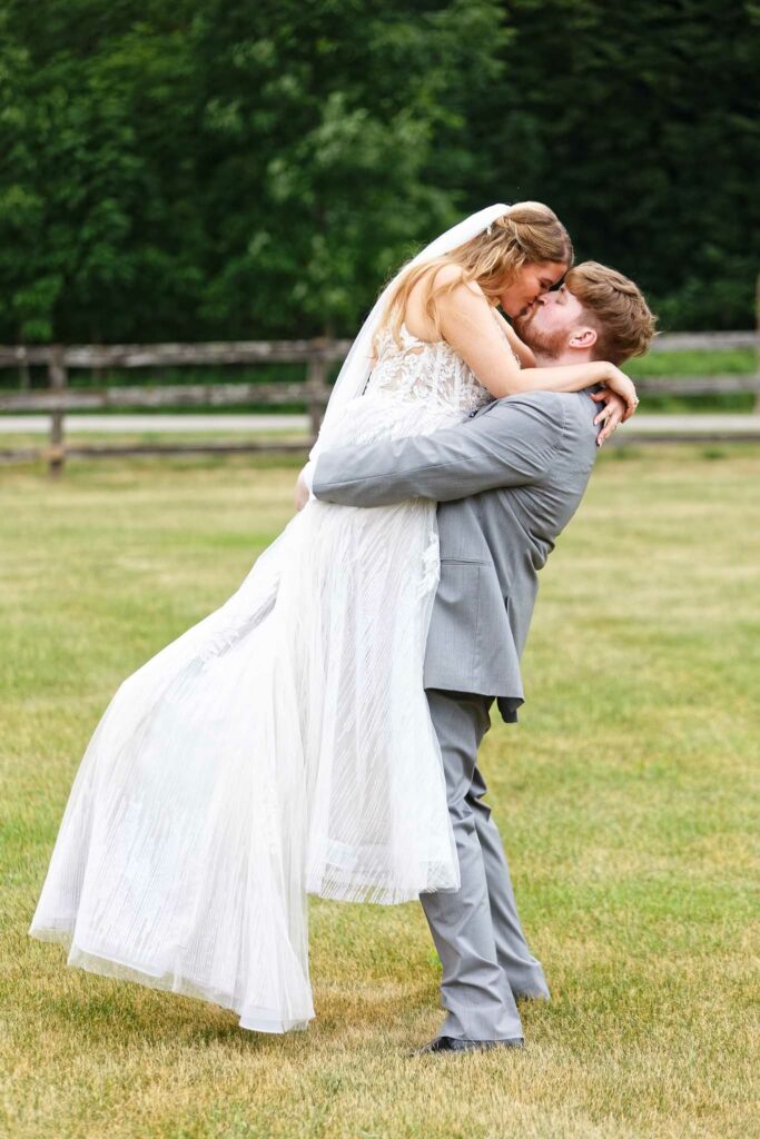 039-Bride and groom photo session at Mayowood stone barn_