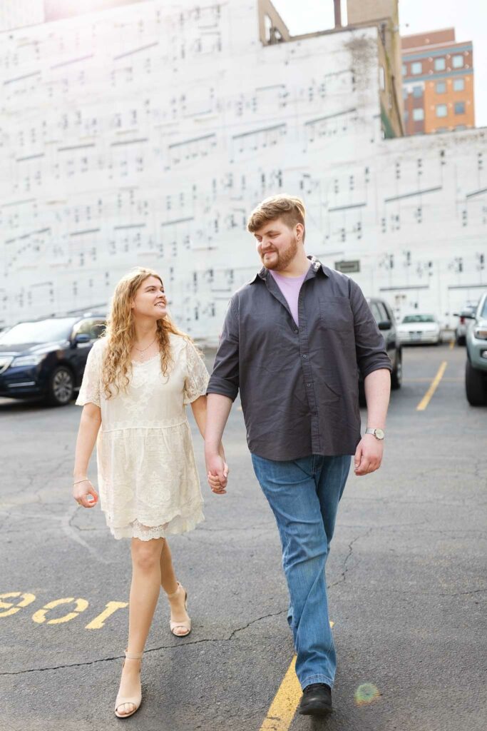 Engagement session music wall, Minneapolis-3