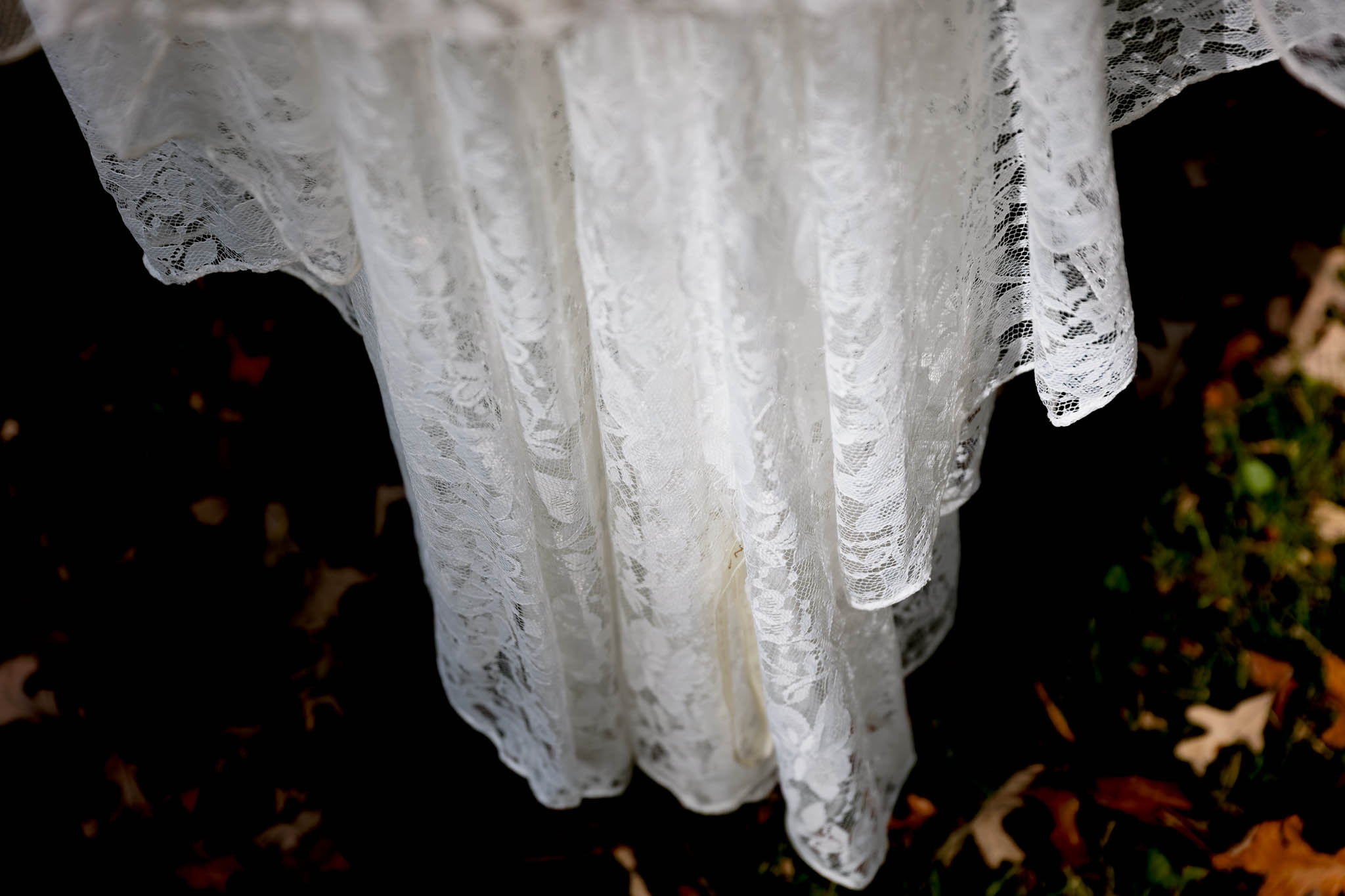 bottom wedding dress
