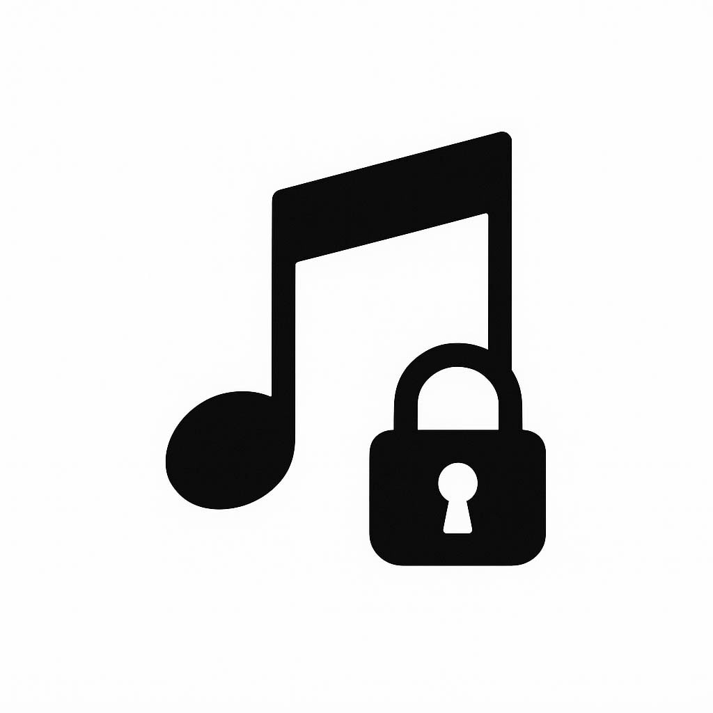 music privacy