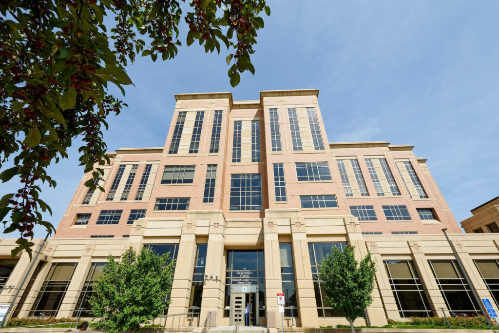 Olmsted County Government Center Summer