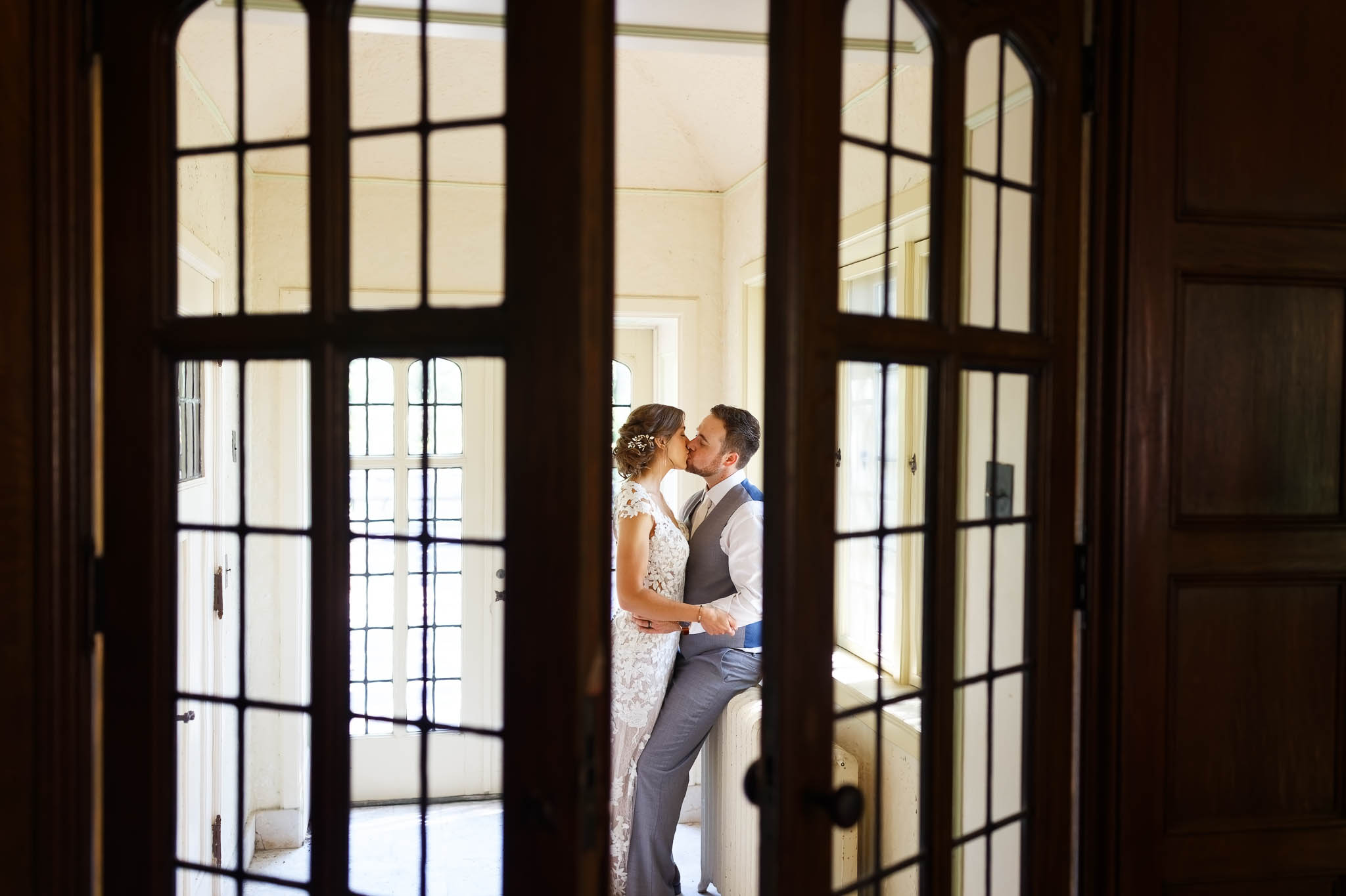 bride and groom at plummer house-3