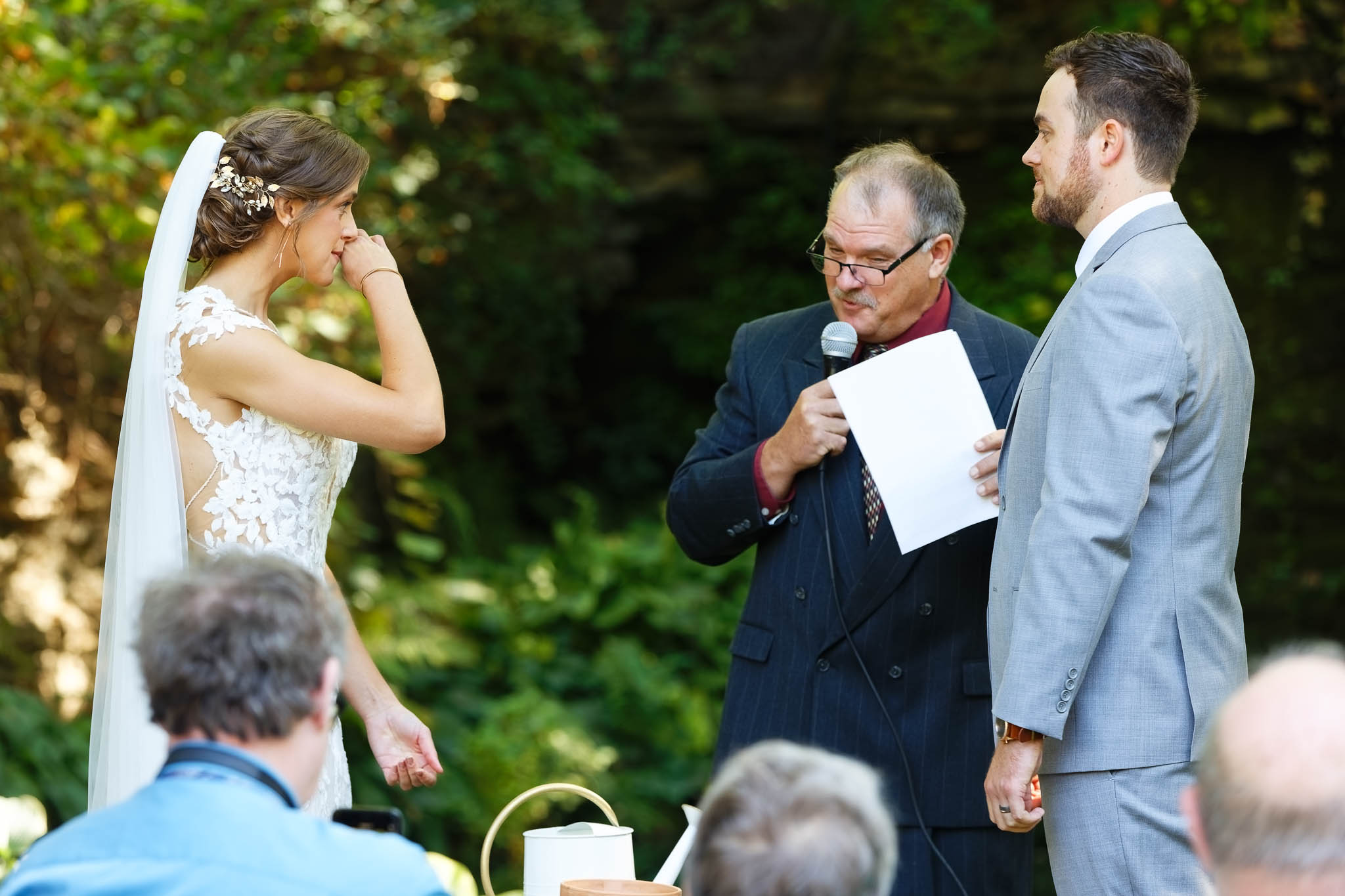 ceremony at plummer house lower lawn-5