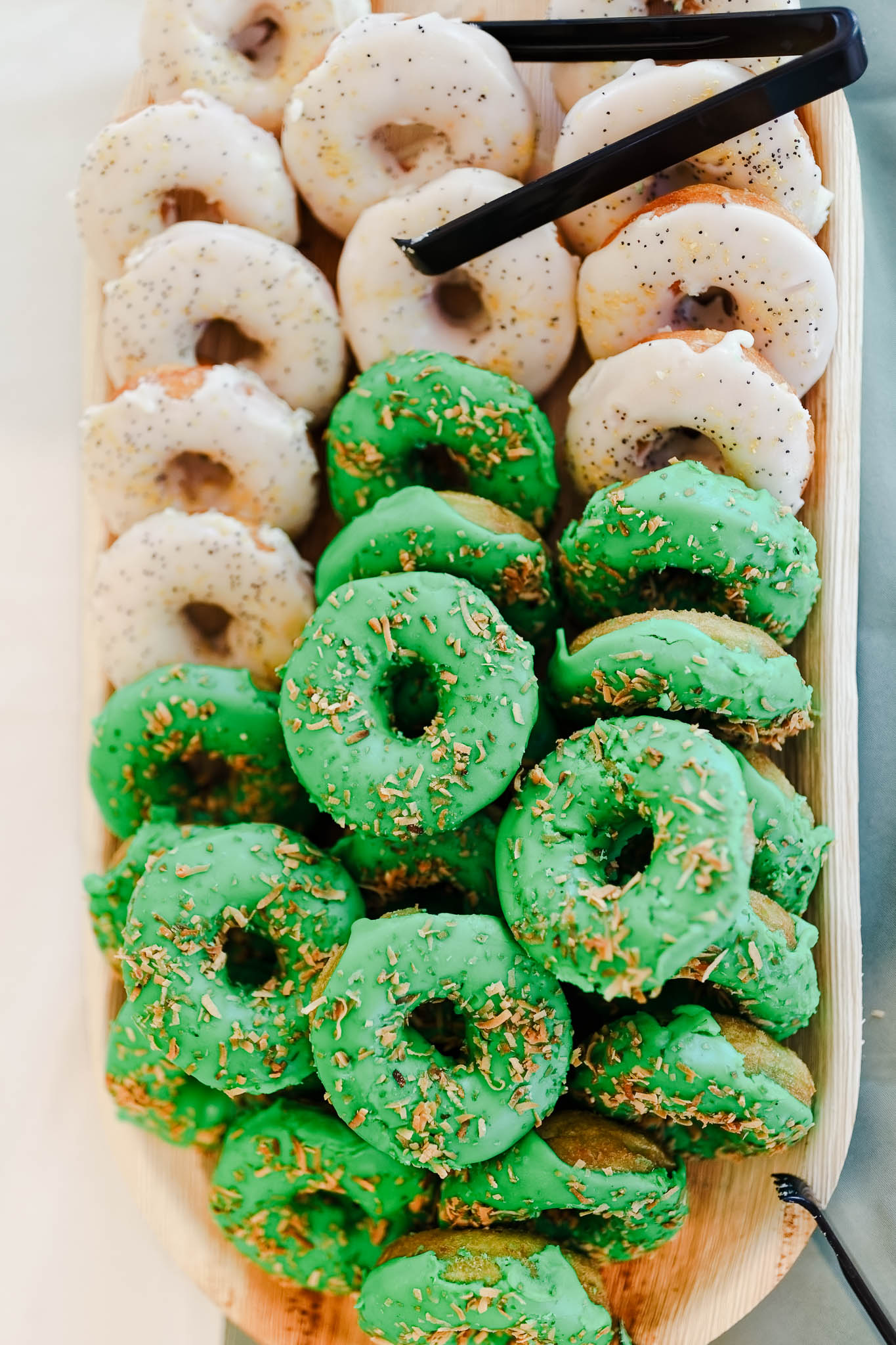 donuts brunch wedding