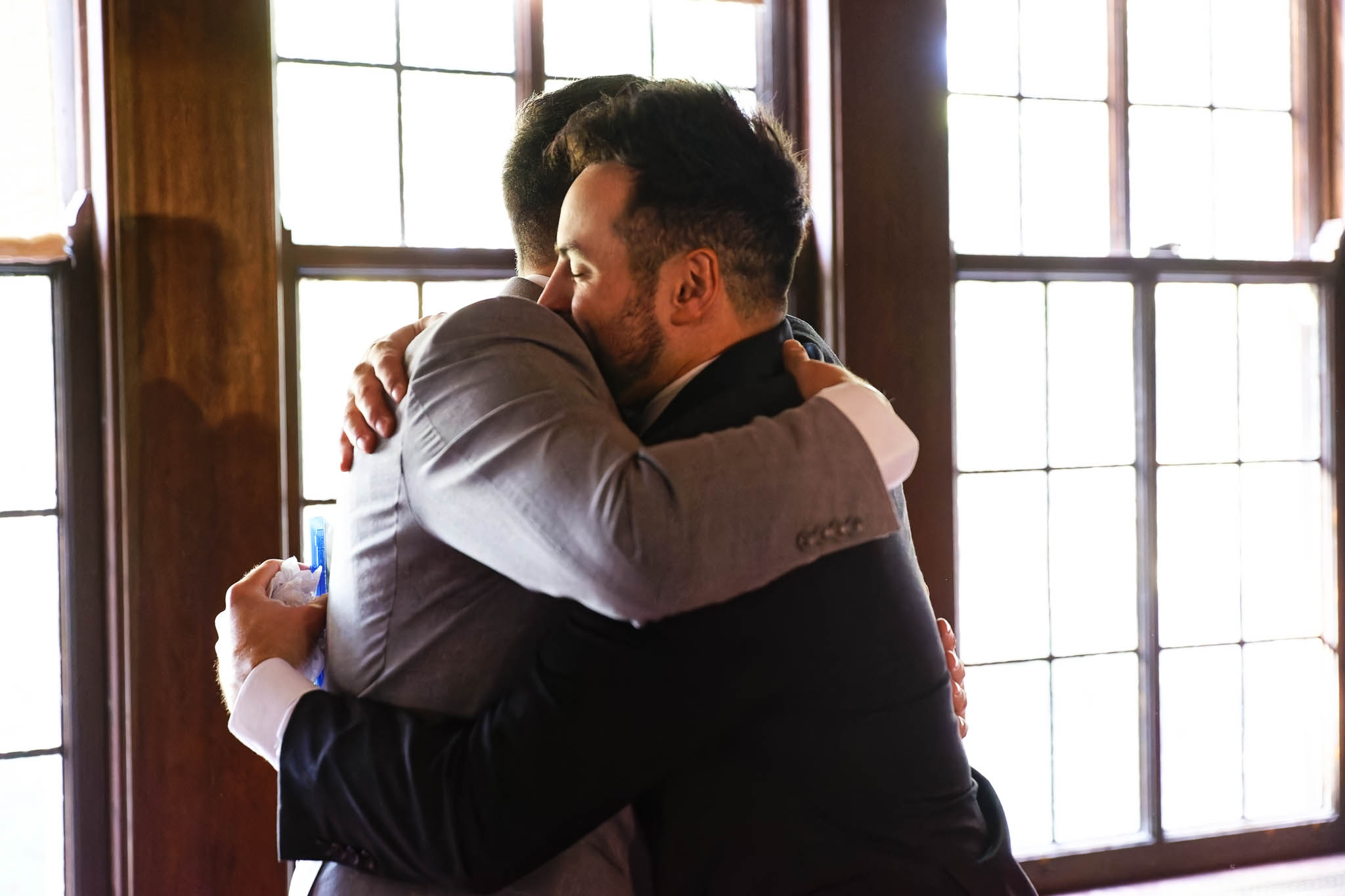 groom and best men