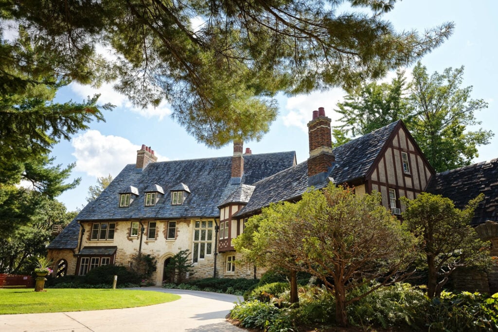 The plummer house tudor mansion rochester mn