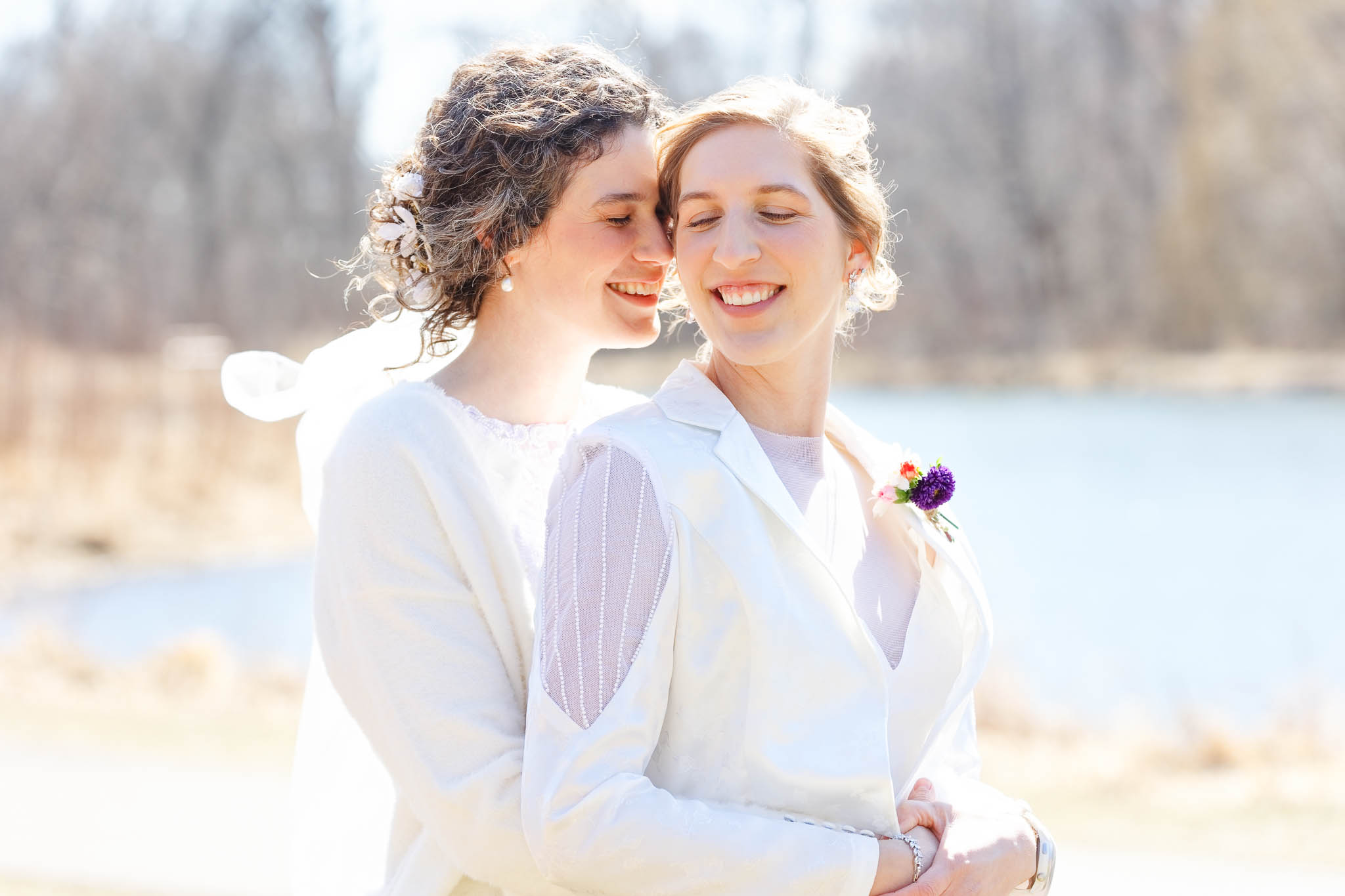 lesbian photo session wedding day-2