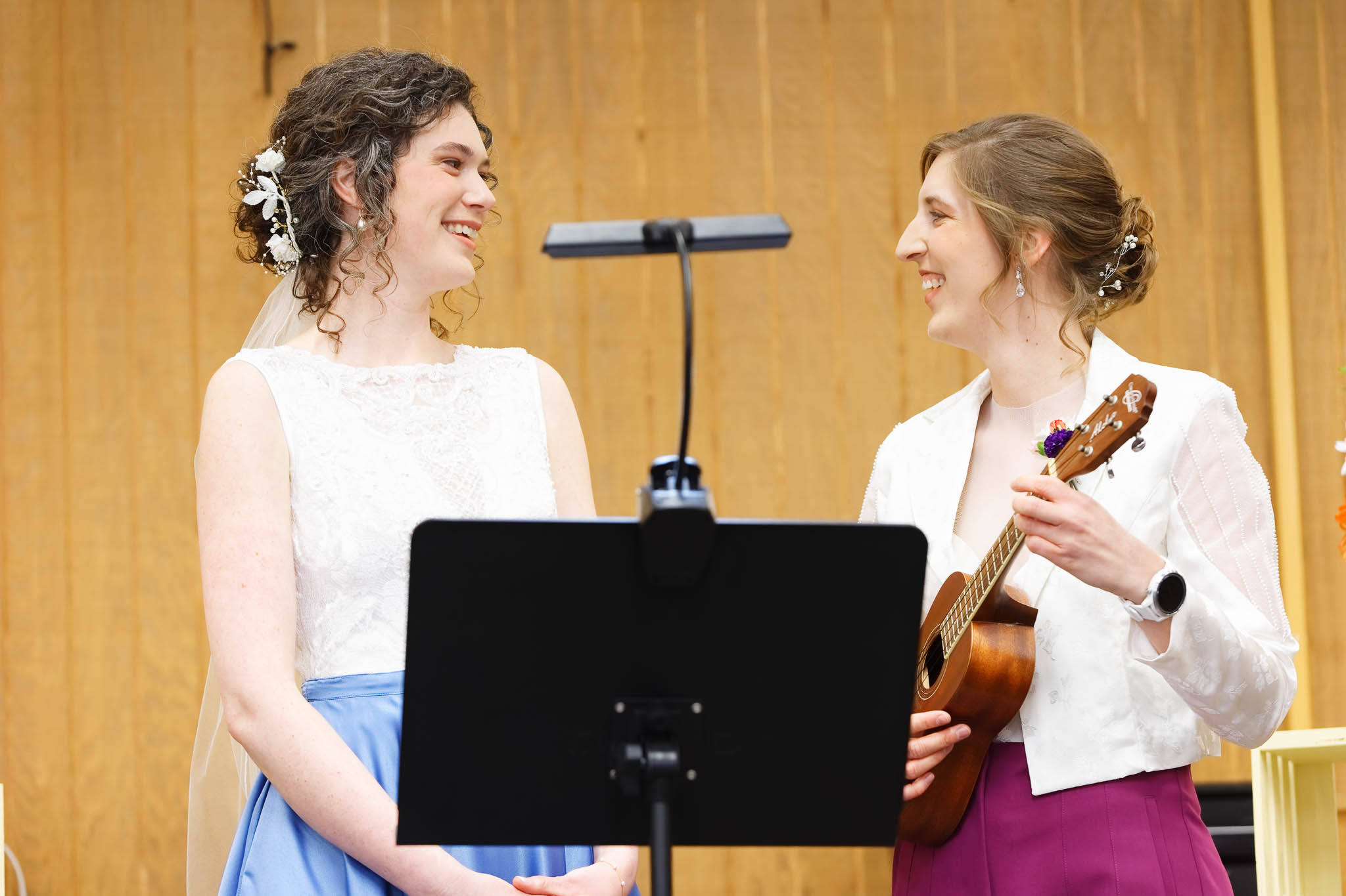 music communion during wedding ceremony-2