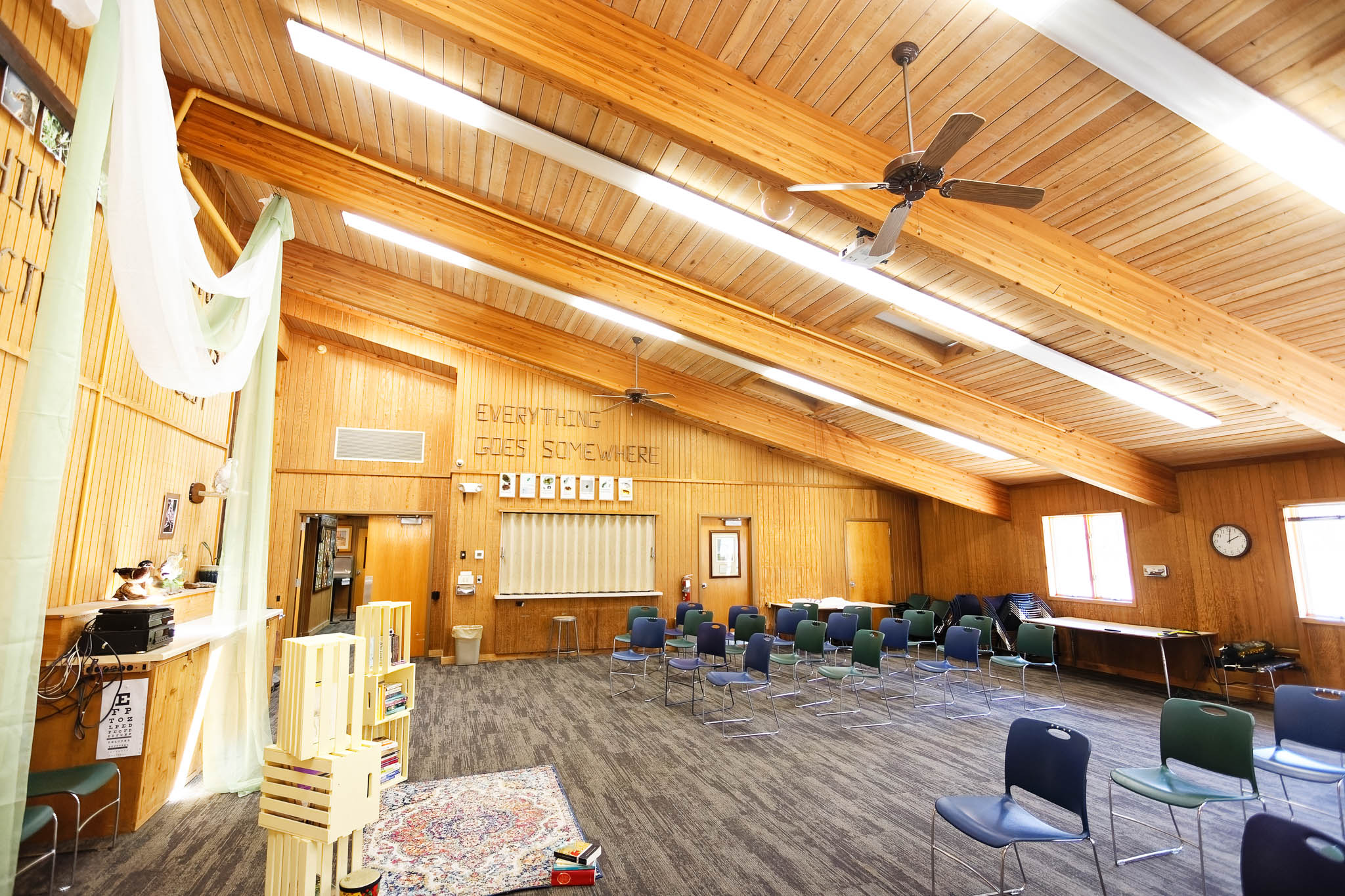 view of the savanna room quarry hill nature center-2