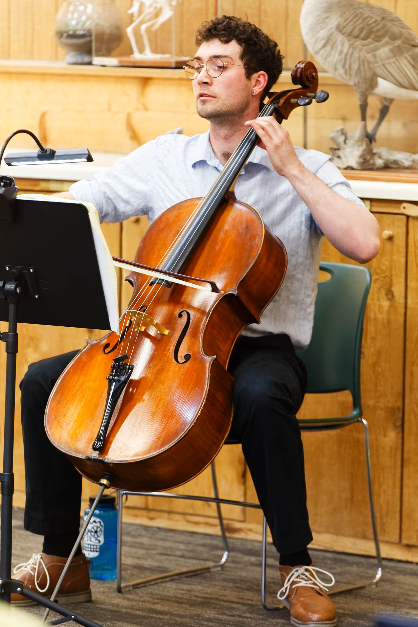 violoncello for ceremony entrance