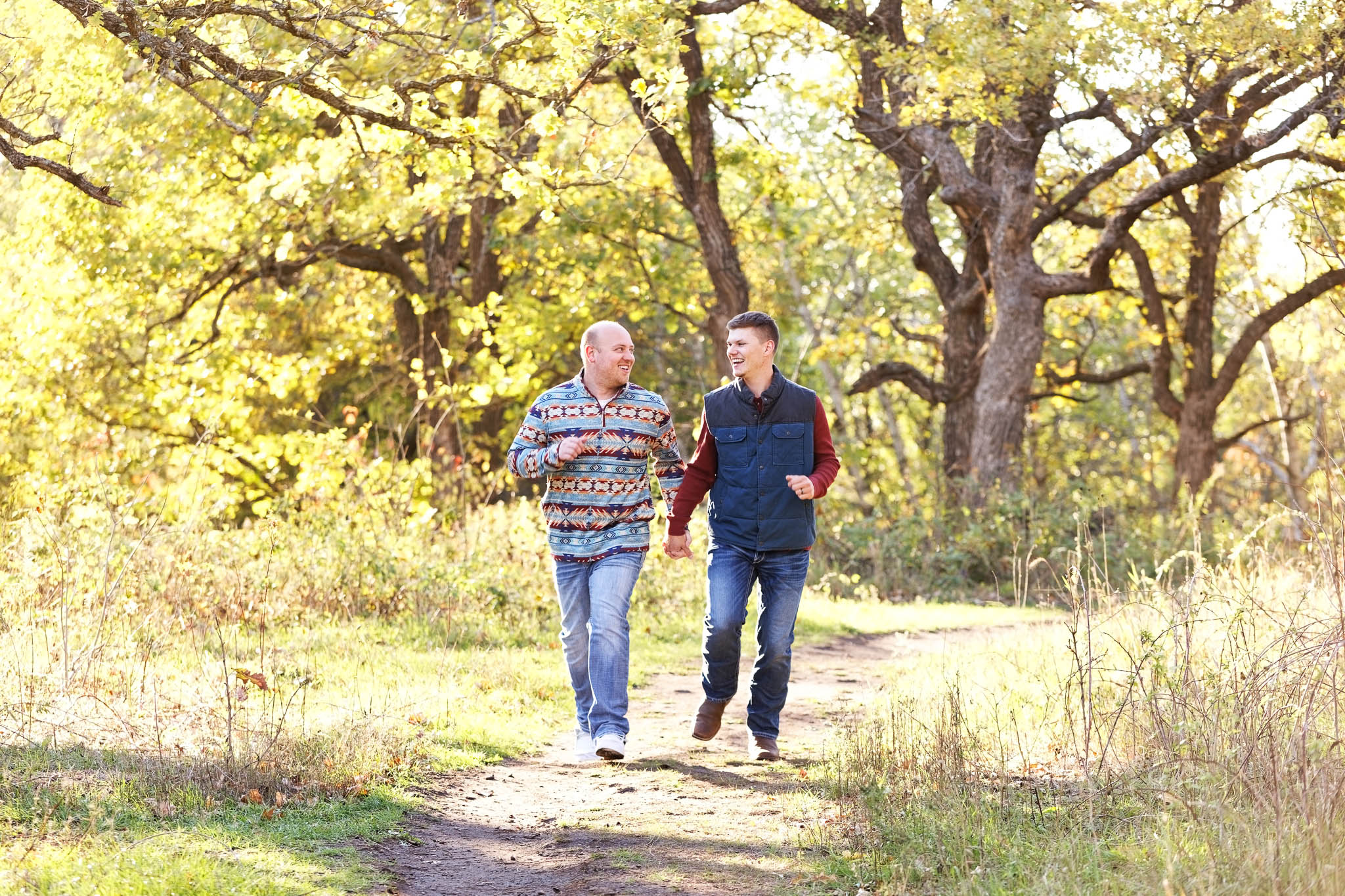 engagement photography for same-sex couple quarry hill park-2