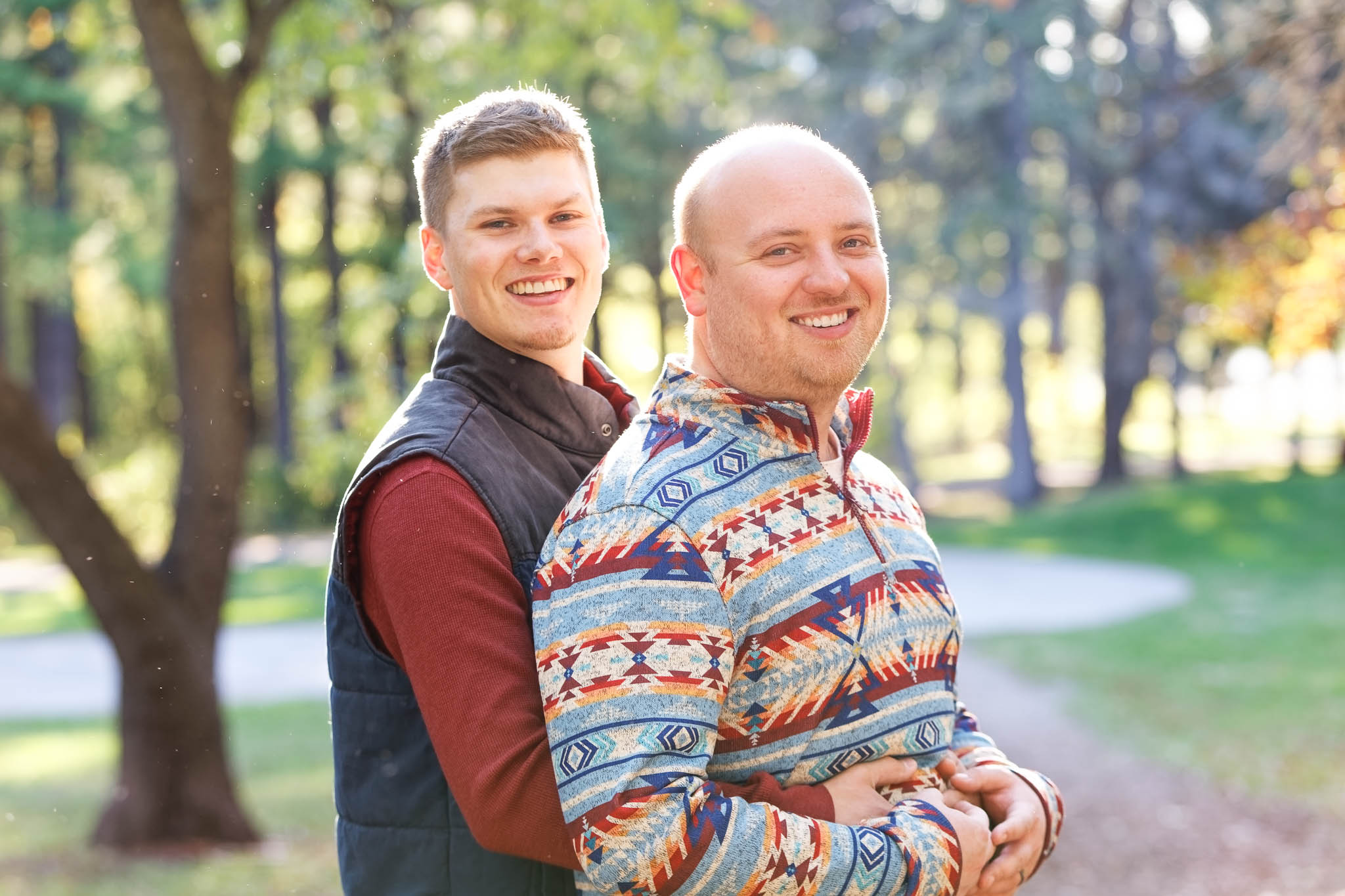 Engagement photos quarry hills