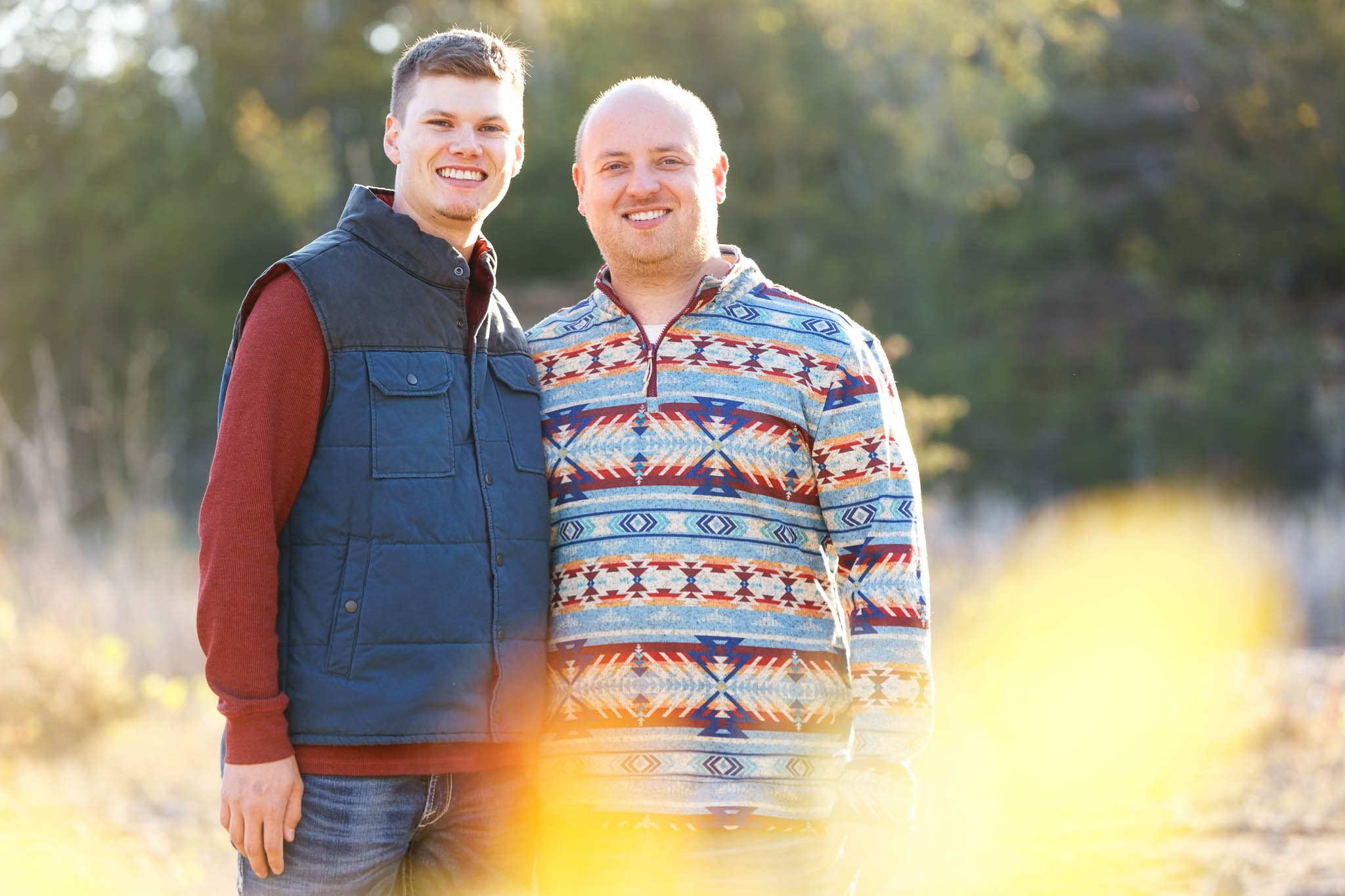 photographer for gay coupple rochester fall session_