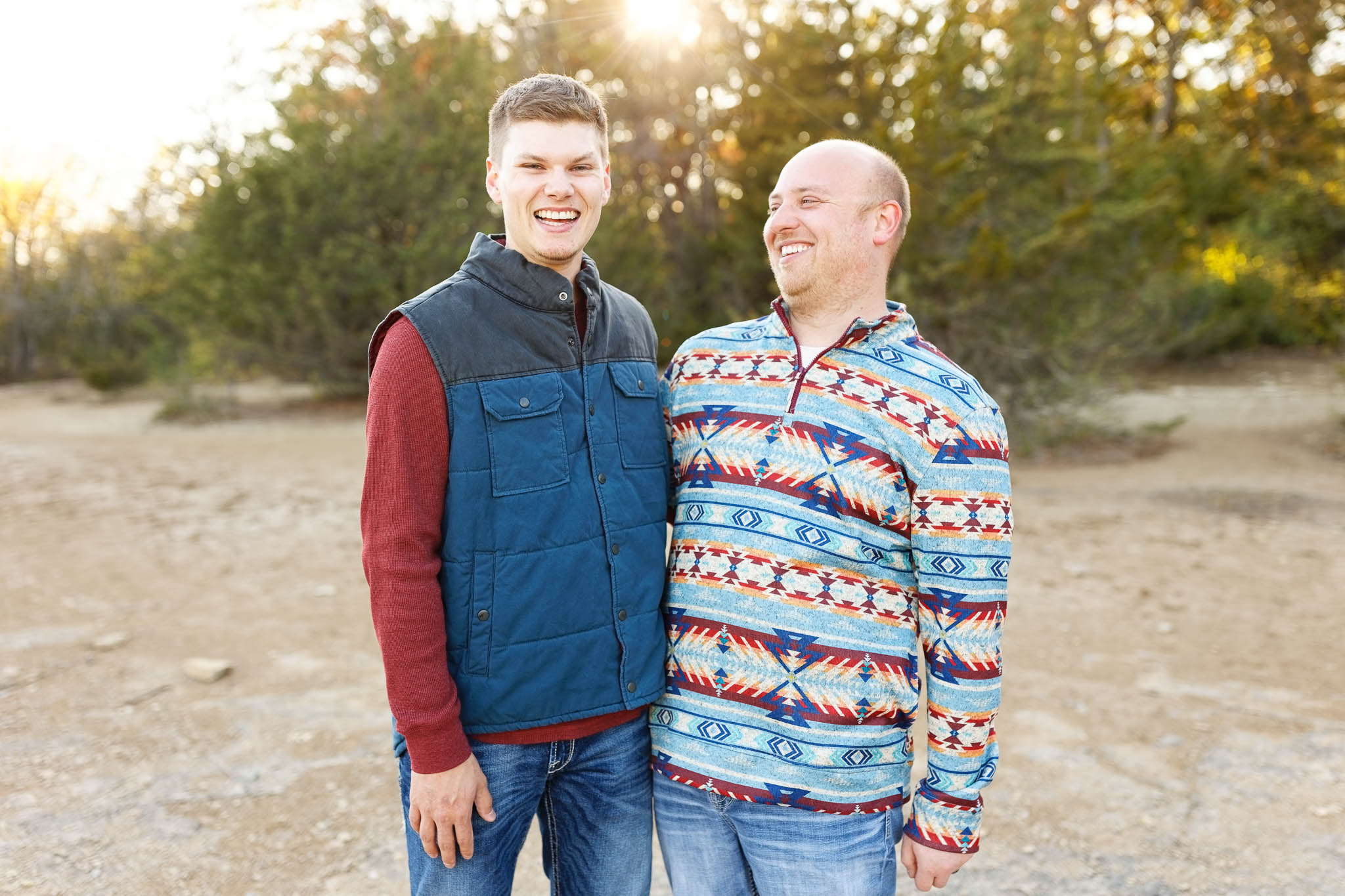 Portait photography for gay couple Rochester MN