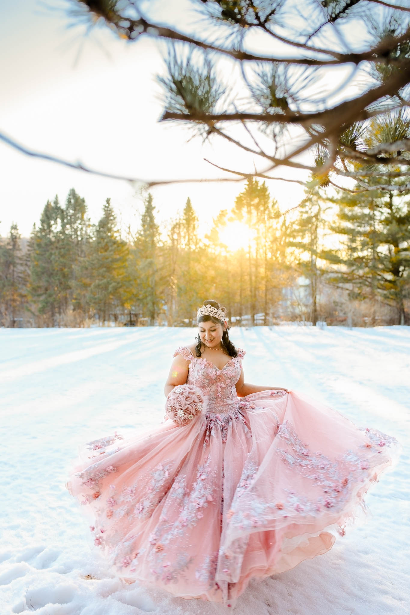 quinceanera photo session minnesota