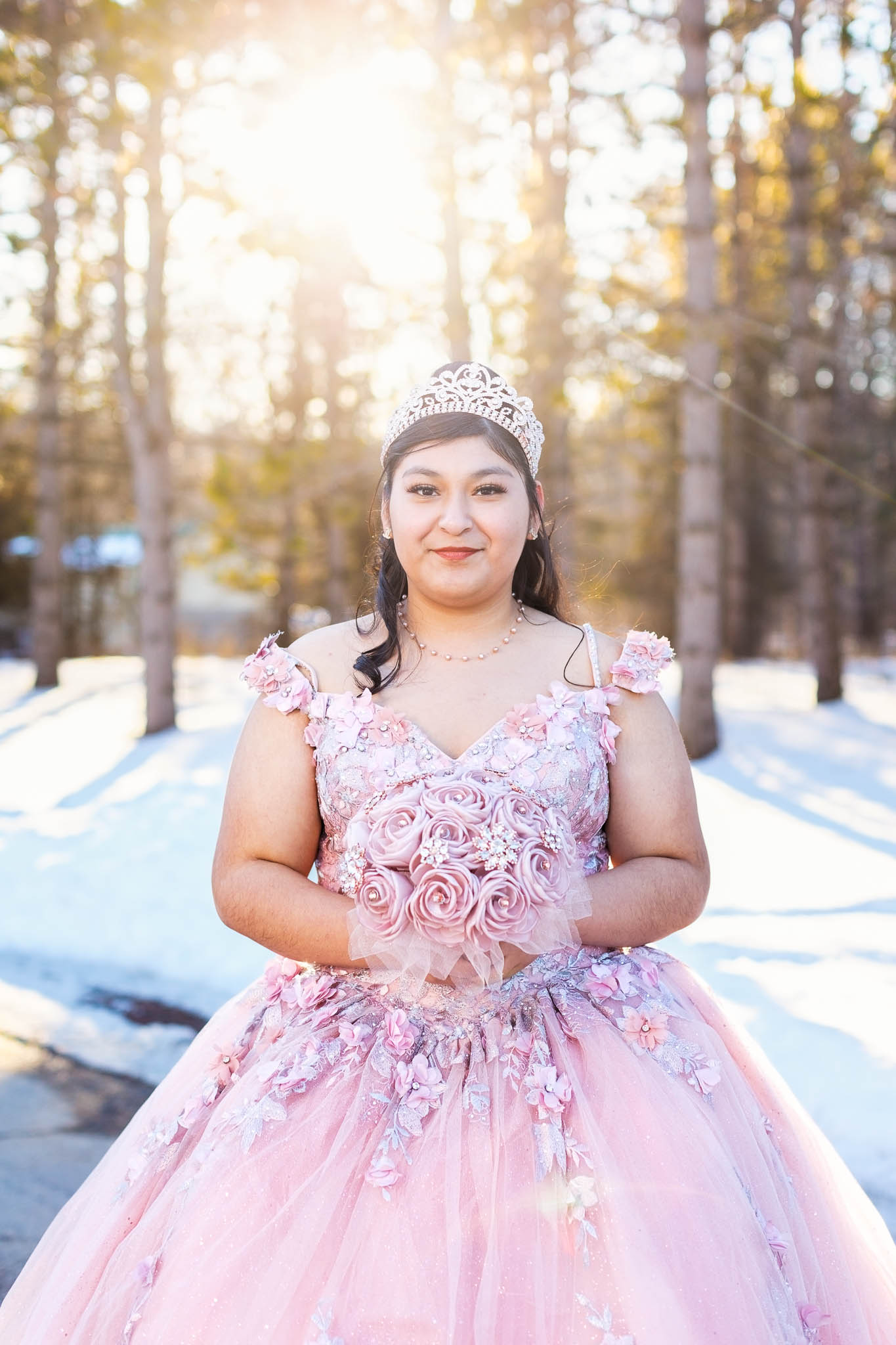 quinceanera portrait