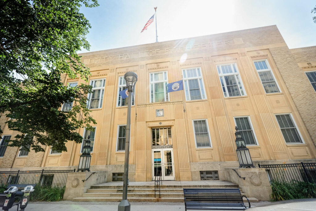 Rochester Former City Hall
