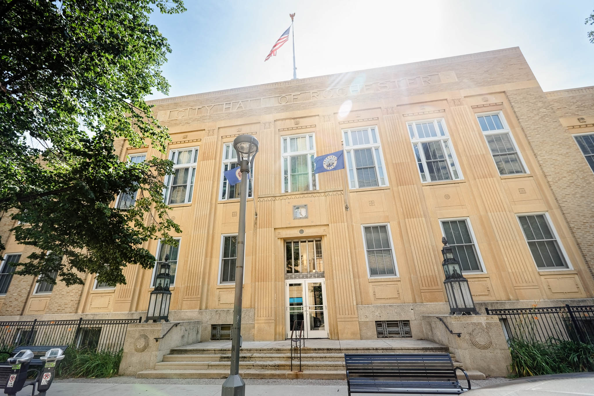 Rochester Former City Hall