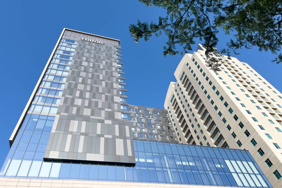 Rochester Hilton Hotel and J.Powers-2