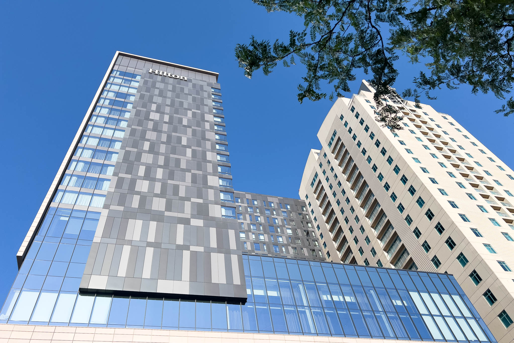 Rochester Hilton Hotel and J.Powers
