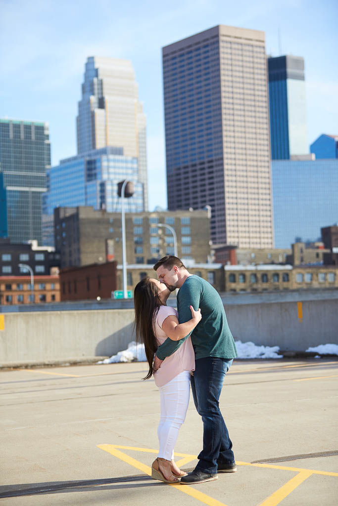 engagement session twins target field - event parking minneapolis-2