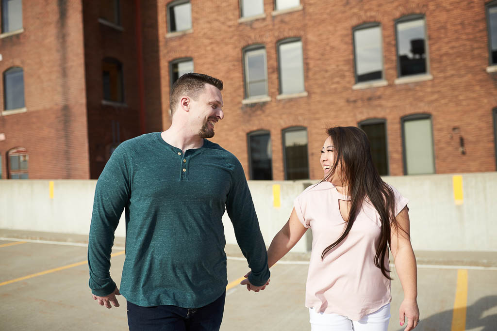 engagement session twins target field - event parking minneapolis-4