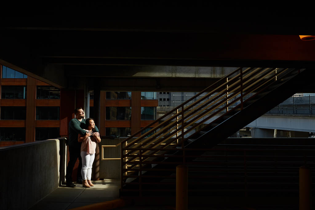 engagement session twins target field - event parking minneapolis