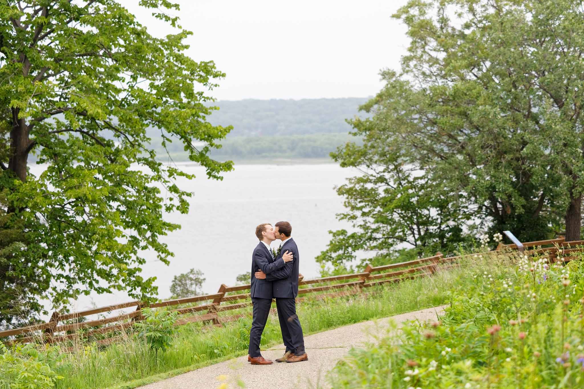 gay wedding Schaar's Bluff Gathering Center-2