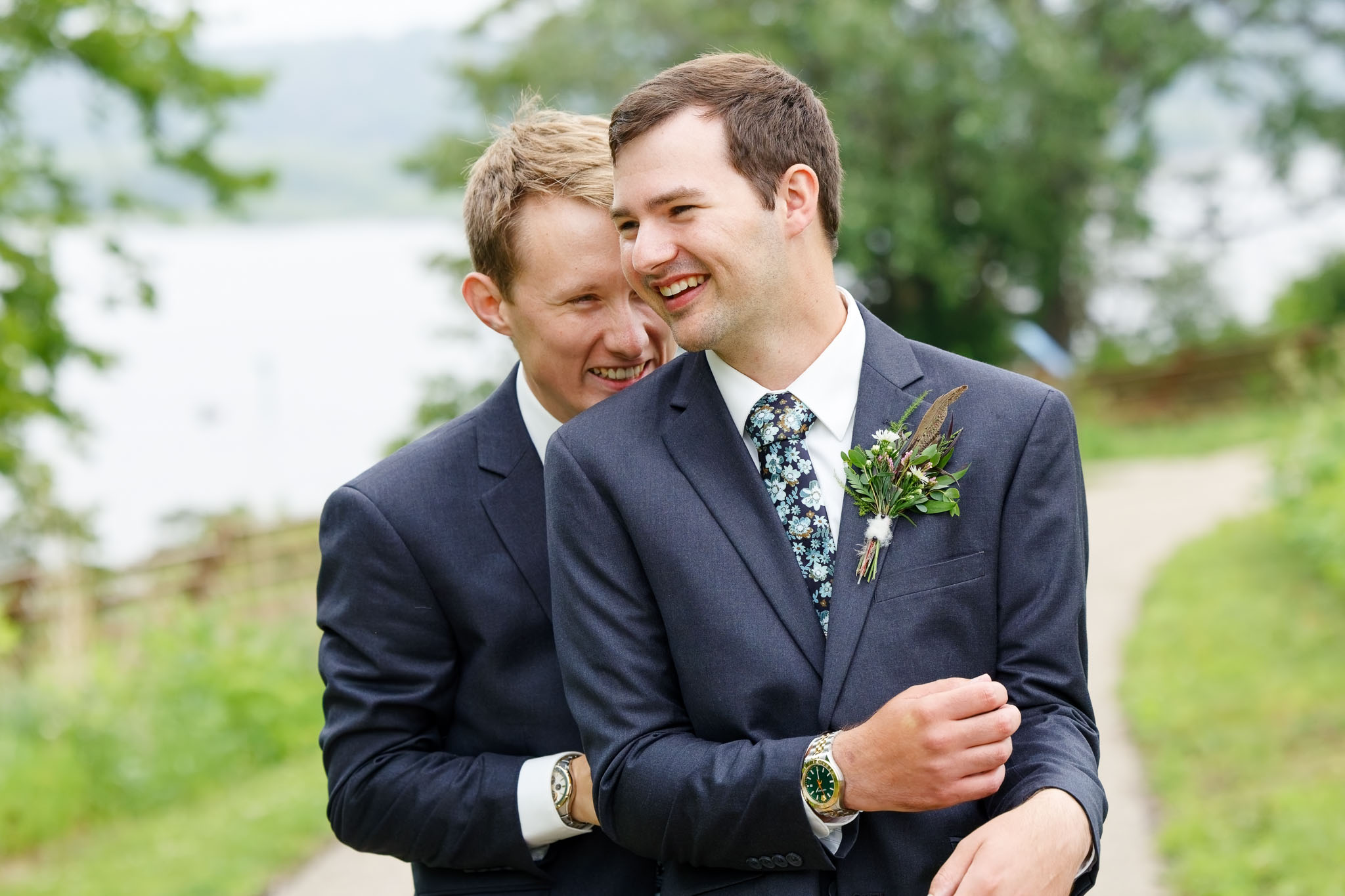 gay wedding Schaar's Bluff Gathering Center-4