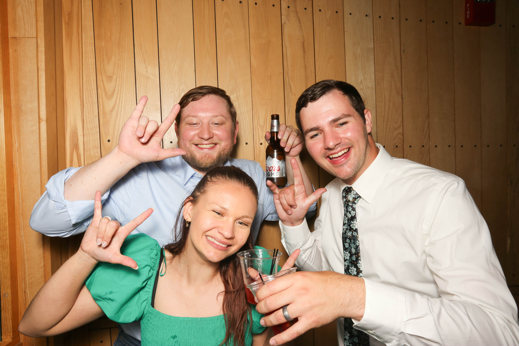 photo booth Schaar's Bluff Gathering Center-2